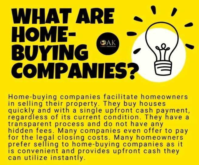 What are Home Buying Companies