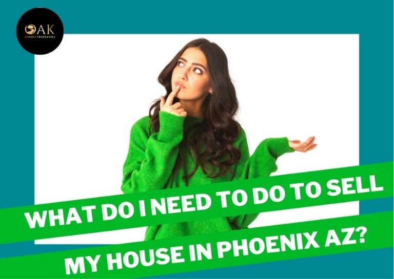 What do I need to do to sell my house fast in Phoenix? - We Buy Houses Phoenix!