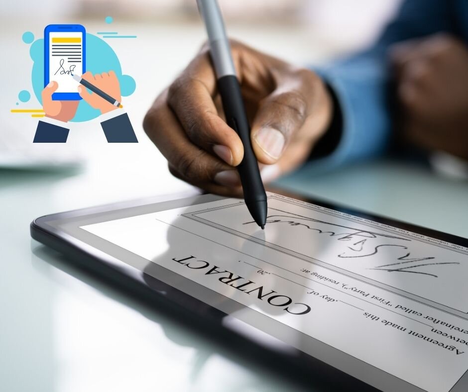E-Signatures / Docusigning- How to sell a house for sale by owner