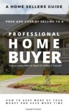 Home sellers guide - selling to a professional home buyer