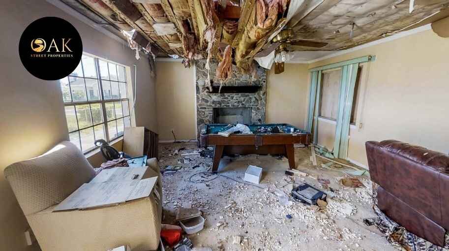 Sell Your Fire Damaged House in Arizona