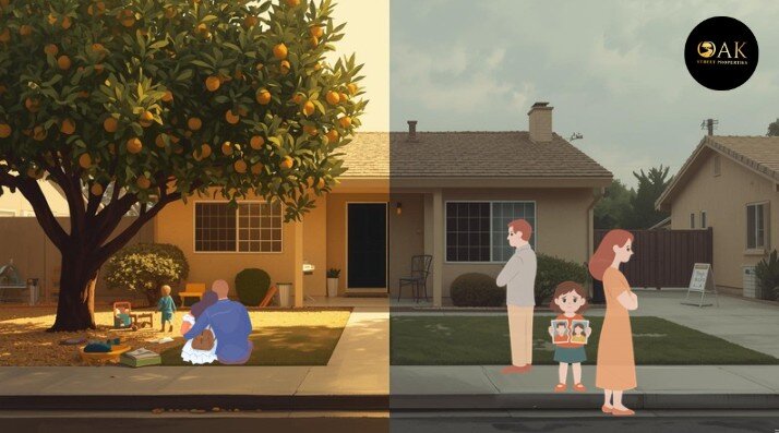 Selling a house during a divorce