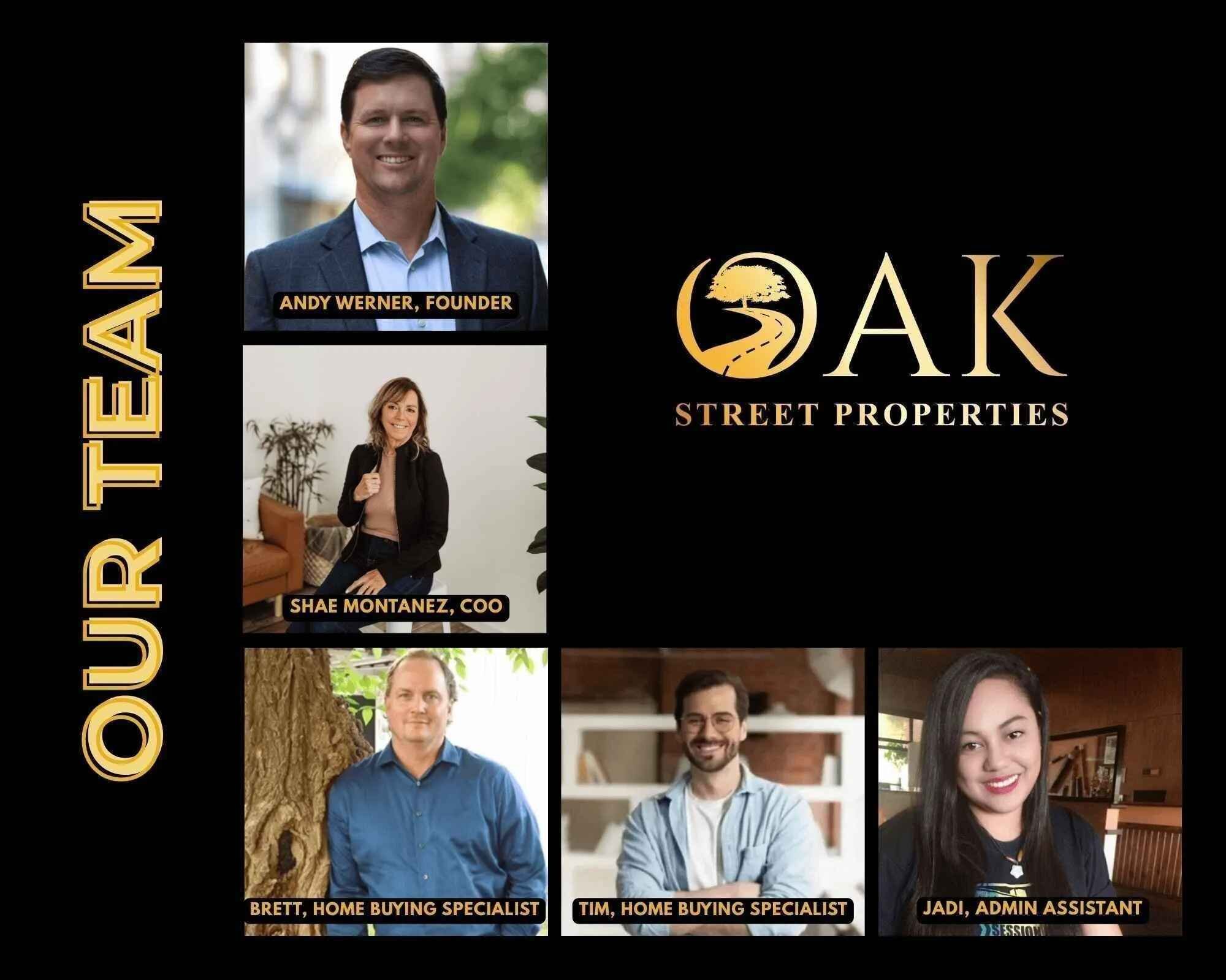 Meet Our Team - Oak Street Properties