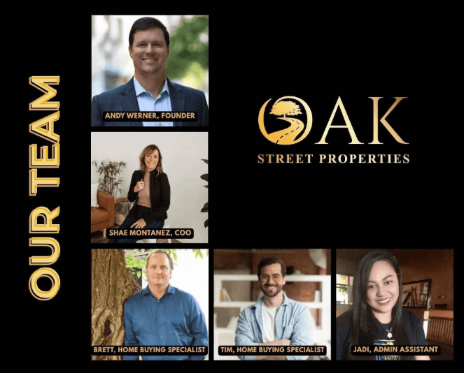 Team Oak Street Properties LLC