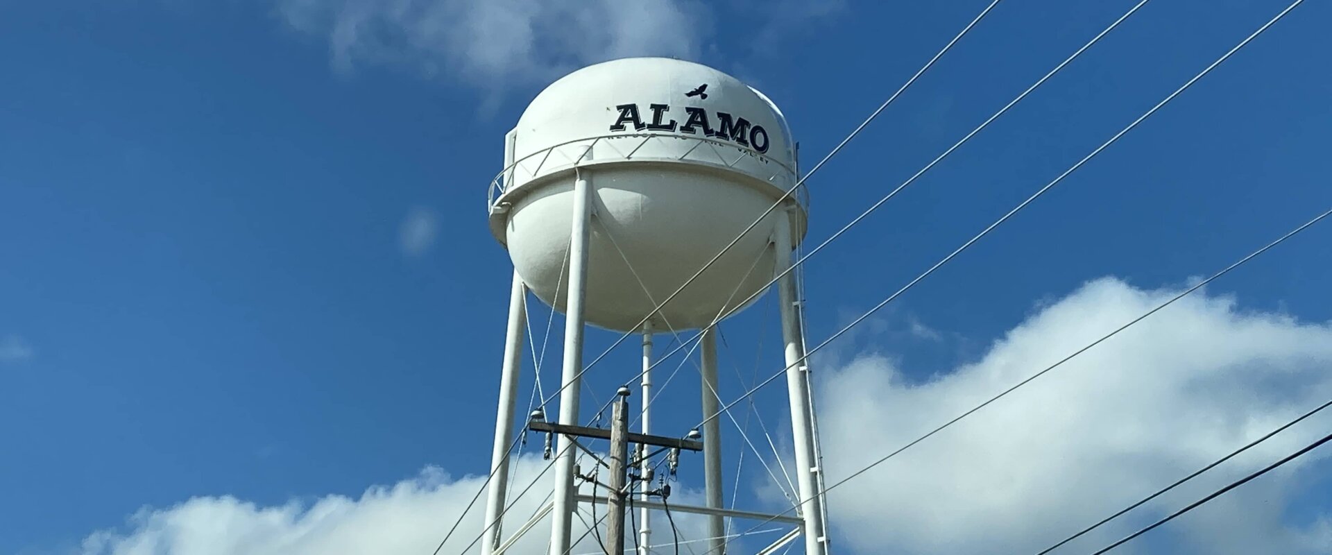 Alamo water tower