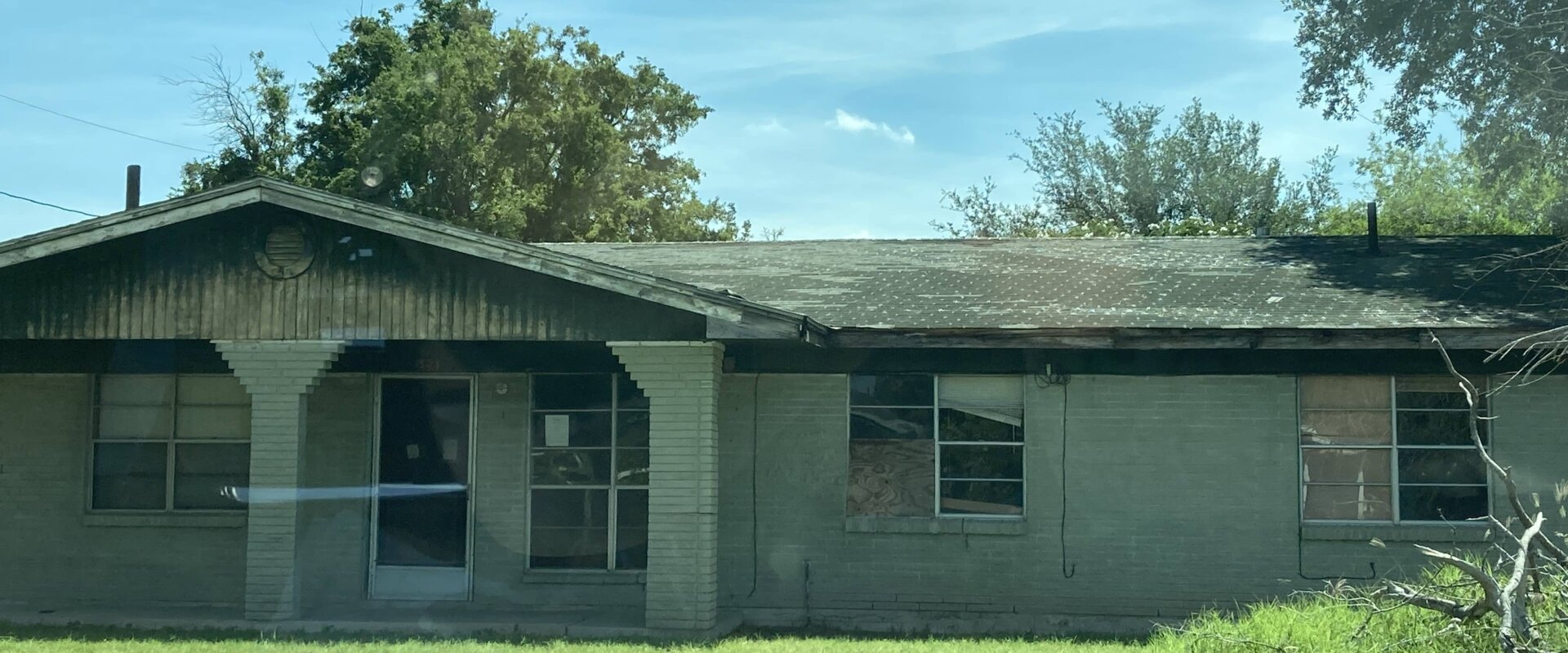 Distressed house RGV