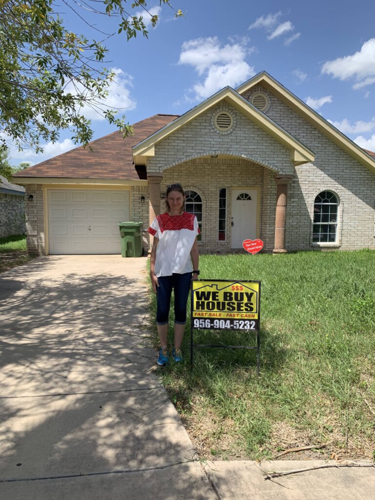 We can buy your house. Pay cash
