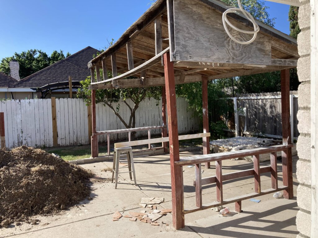 House has too much junk?