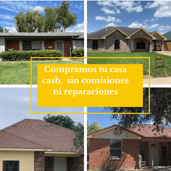 We buy houses as is in Hidalgo County