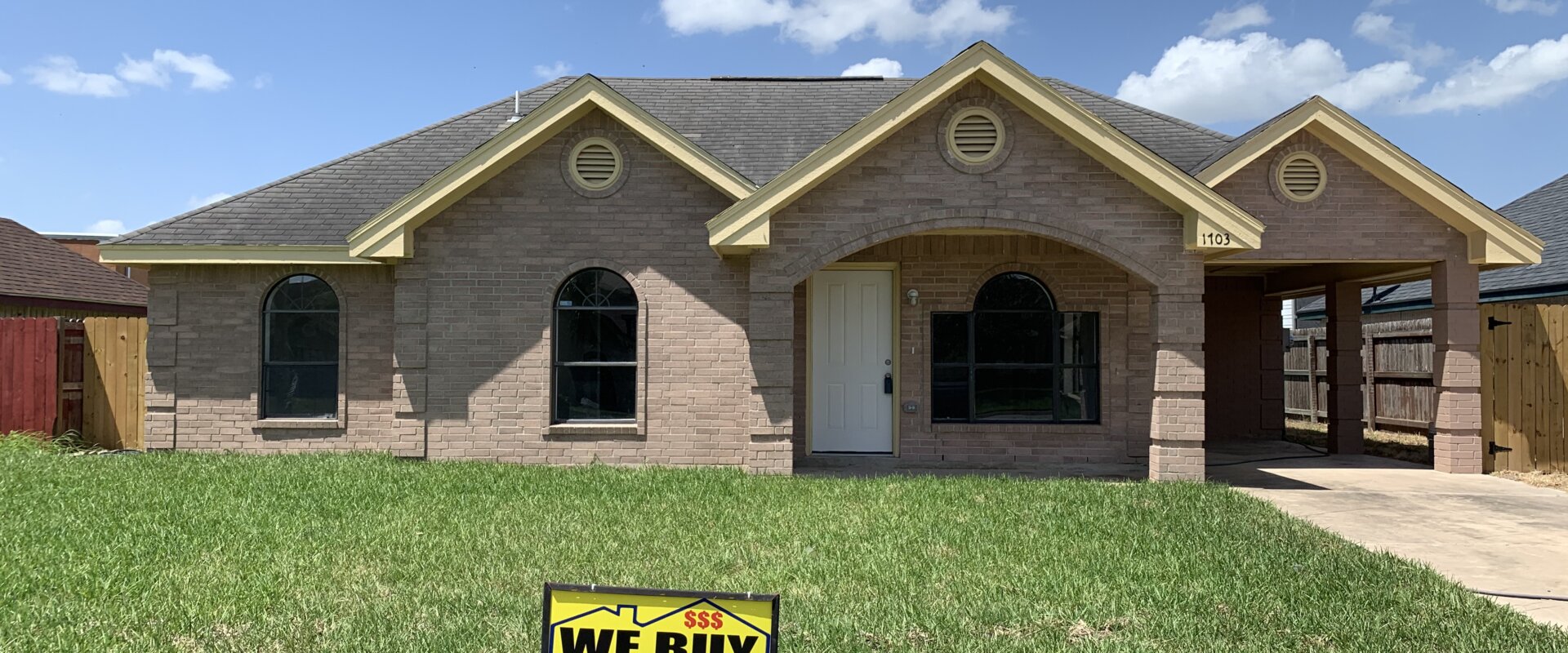 Compramos casas en Mercedes TX como estan cash