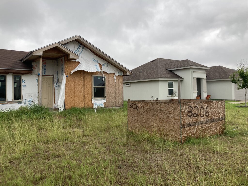We buy houses with fire and water damage