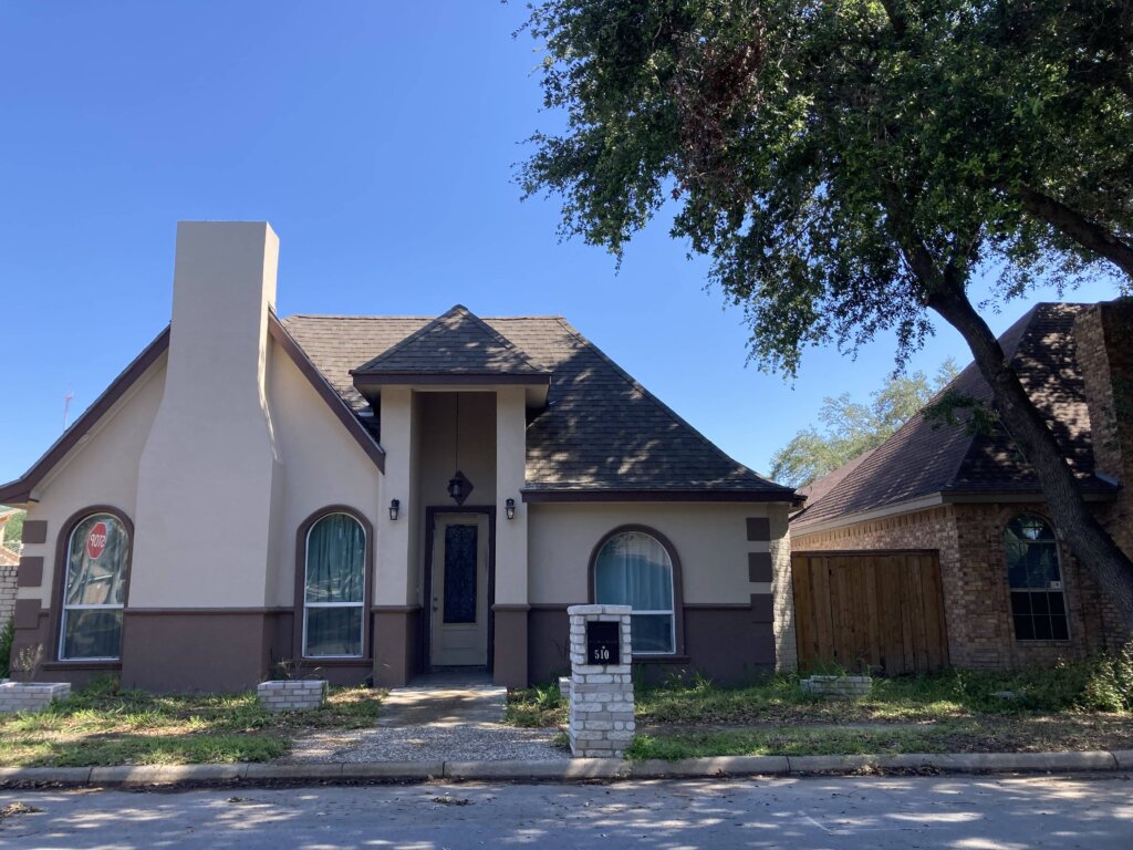 We buy houses as is in Hidalgo County
