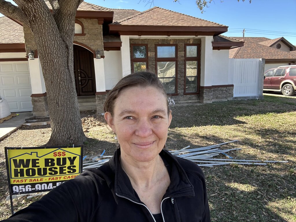 We buy houses as is in Hidalgo County Texas