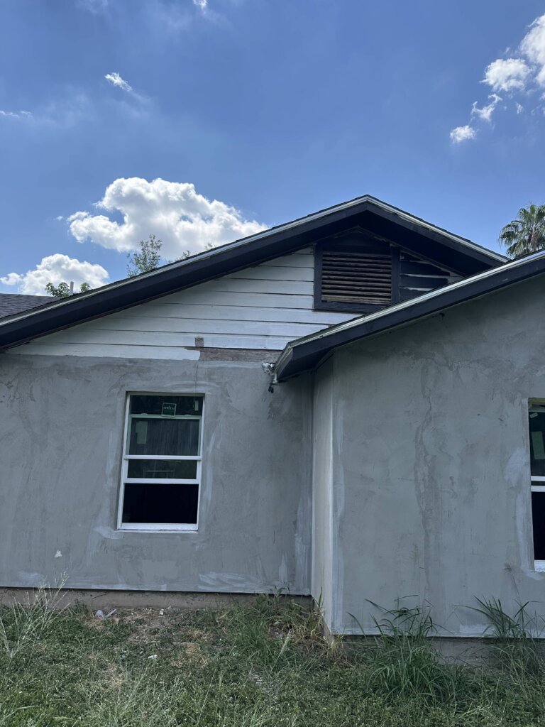 Brick home we bought in McAllen TX