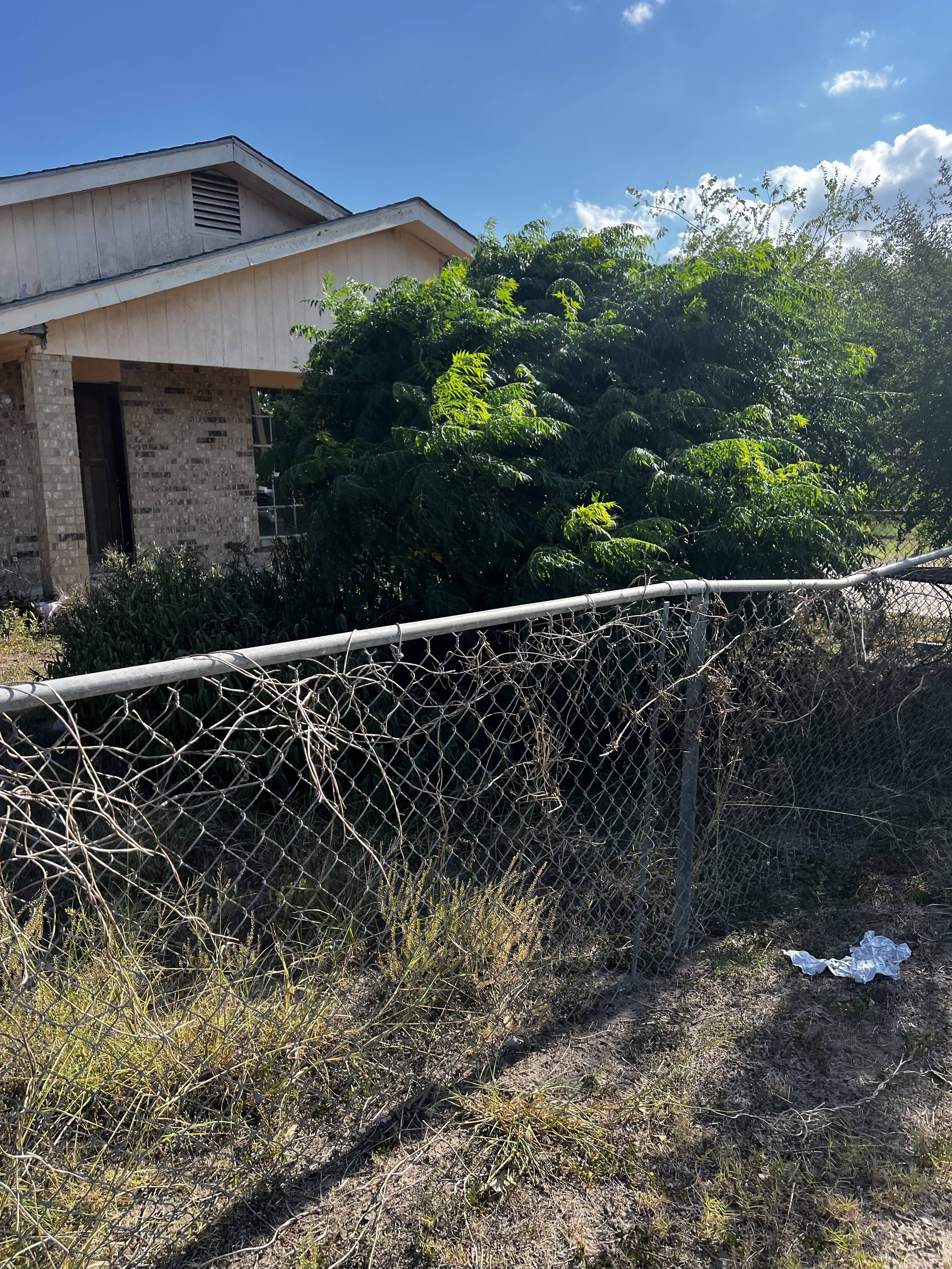 Abandoned property in Edinburg Tx very close to McAllen TX