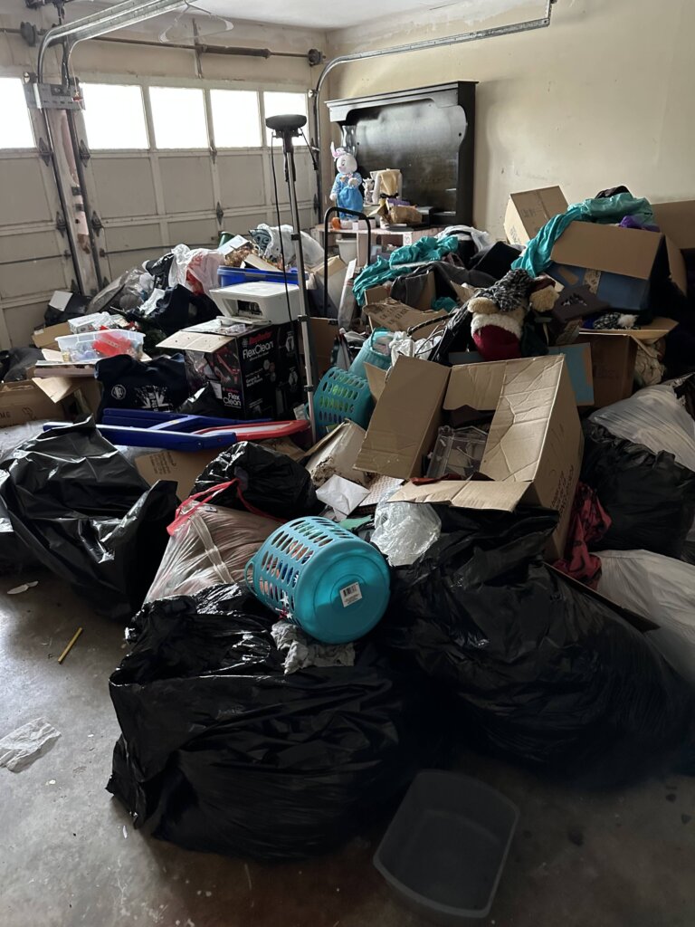 hoarders house
