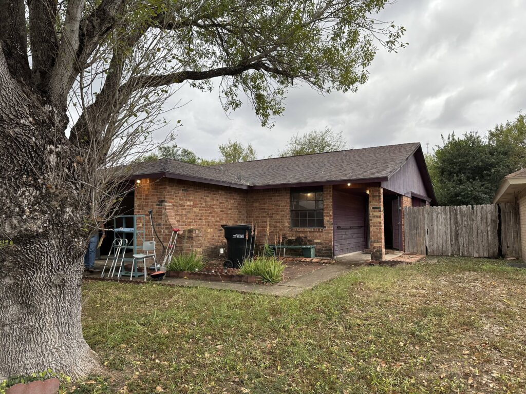 House with hospital liens
