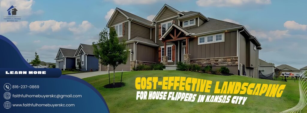 Cost-Effective Landscaping For House Flippers