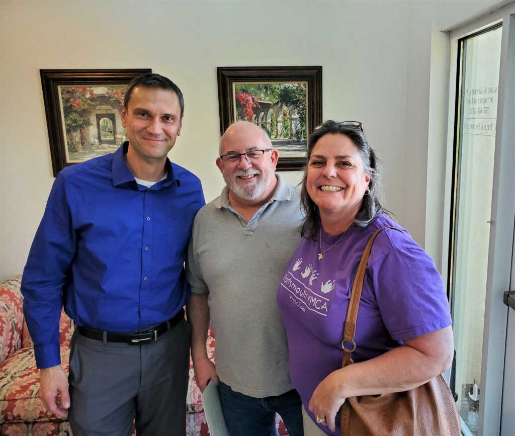 Jesse and Barbara - sold a Portsmouth house
