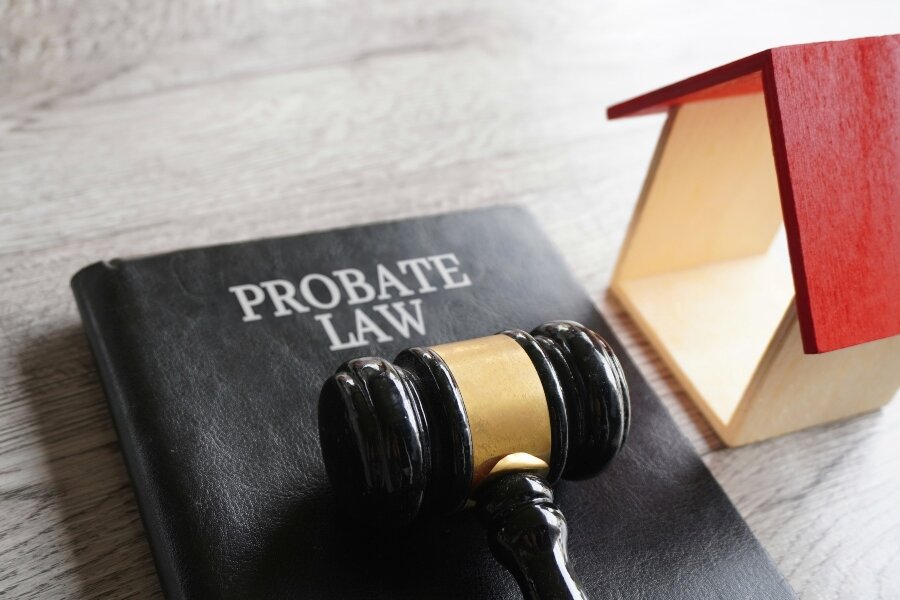 sell a house during probate