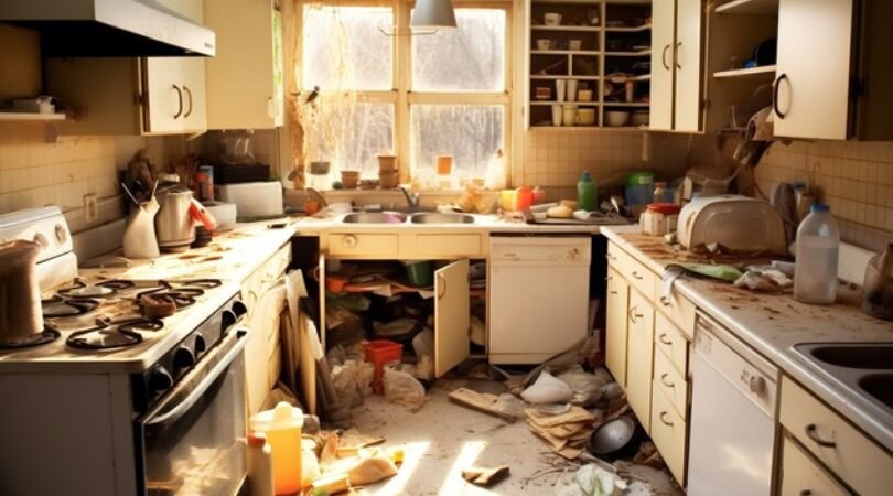 Selling A Hoarder Home In California