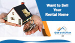 Want to Sell Your Rental Home