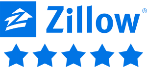 Zillow Logo with link to zillow reviews