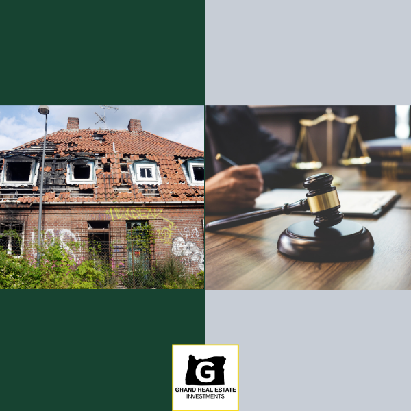 Legal Considerations When Selling A House With Fire Damage
