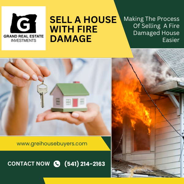 Selling a Fire Damaged House in Oregon