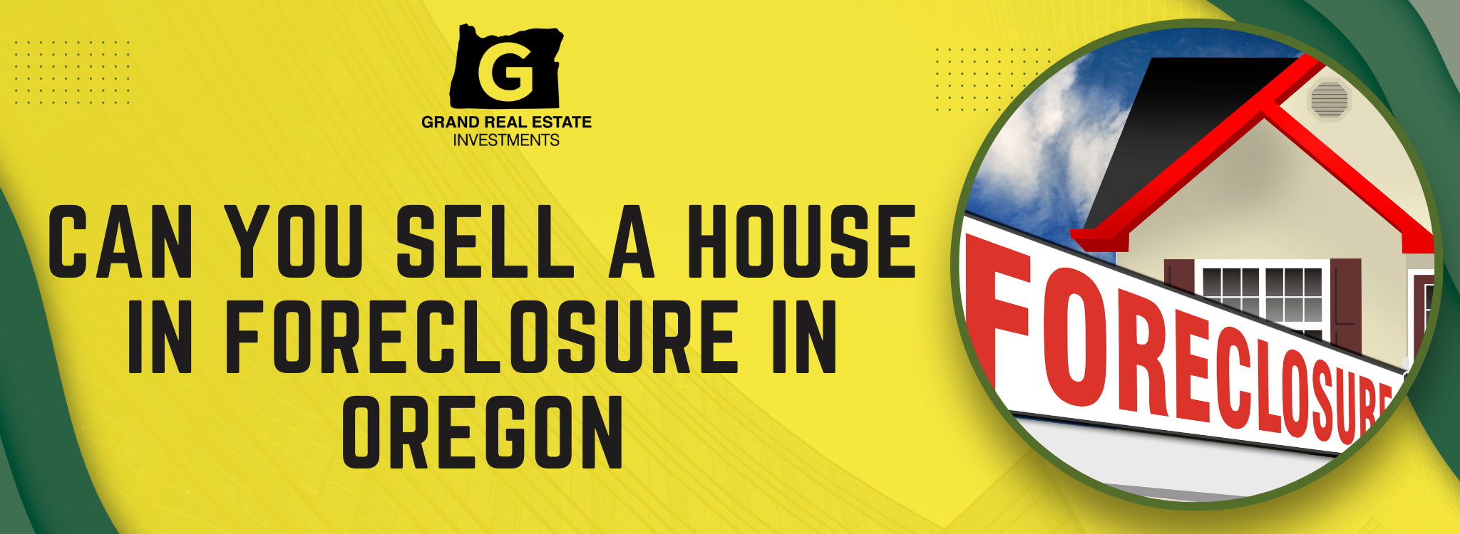 Can You Sell a House in Foreclosure Oregon