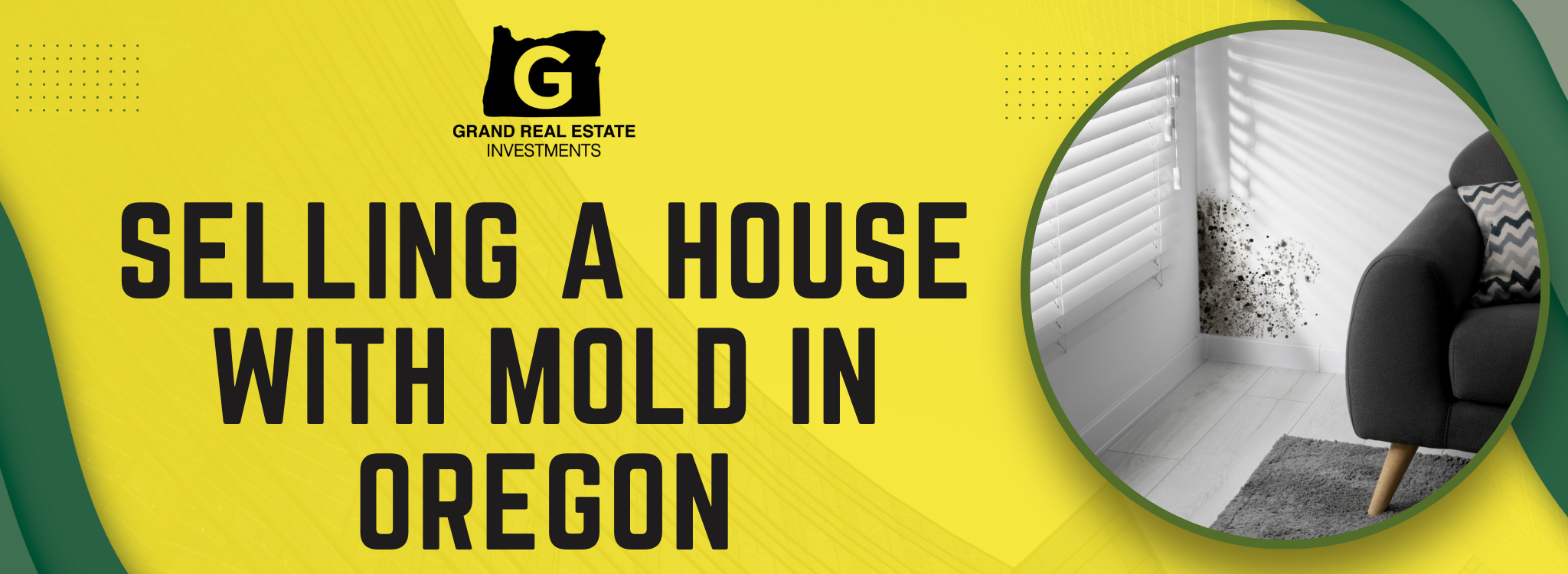 selling a house with mold Oregon