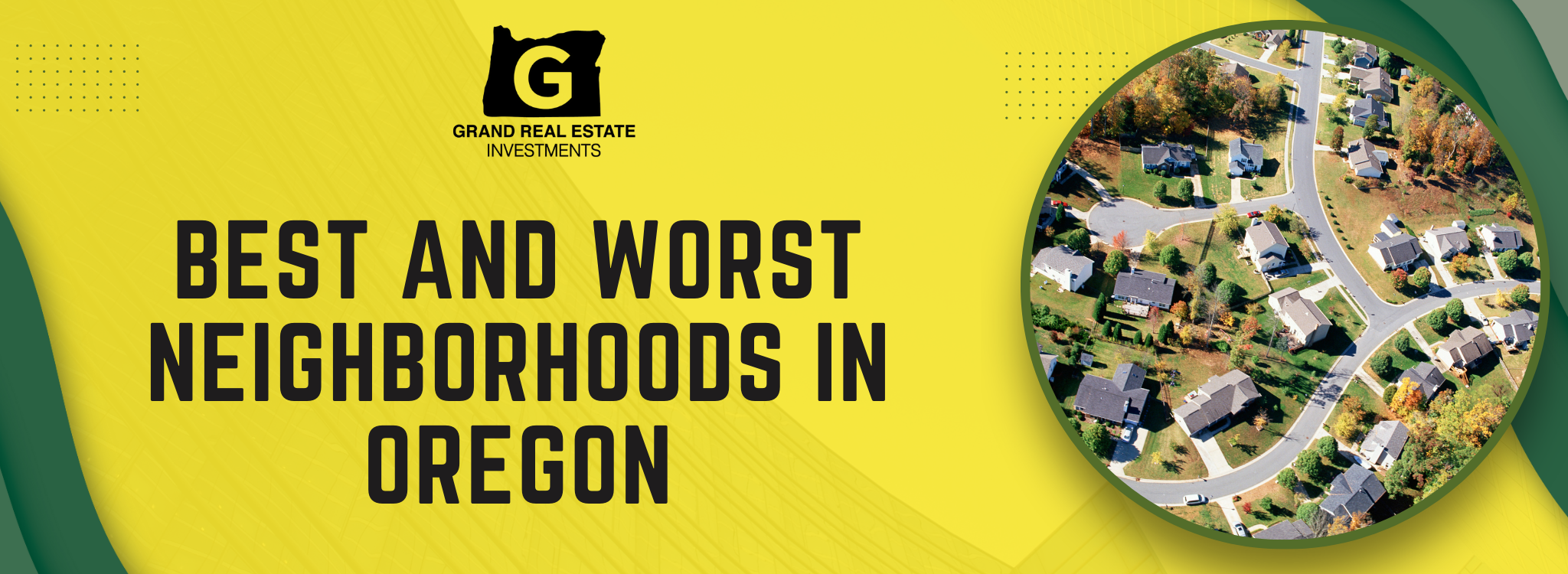 best and worst neighborhoods Oregon