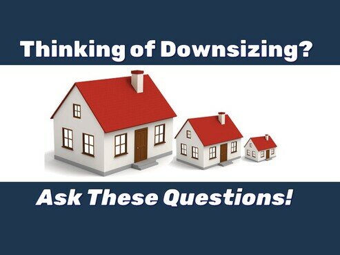 Thinking of downsizing your Lynchburg VA home?