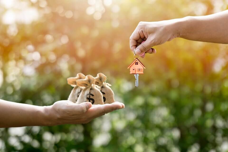 how to sell a house with back taxes or liens in NC