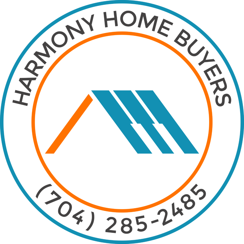 Harmony Home Buyers Charlotte NC Logo
