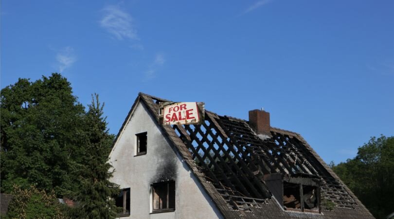 We Buy Fire Damaged Houses In Probate North Carolina