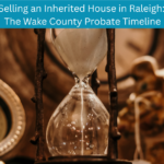 Older family home in Raleigh, NC being settled by out-of-state heirs through Wake County probate
