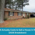 What It Actually Costs to Sell a House in Raleigh (2026 Breakdown)