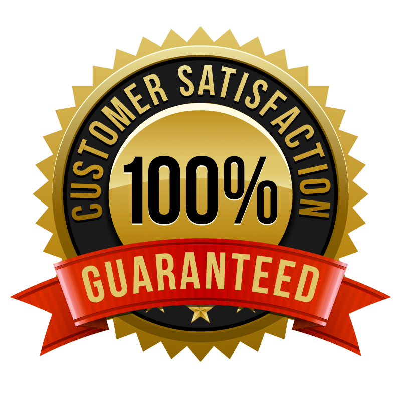 100% Satisfaction