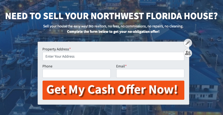 Receive your cash offer