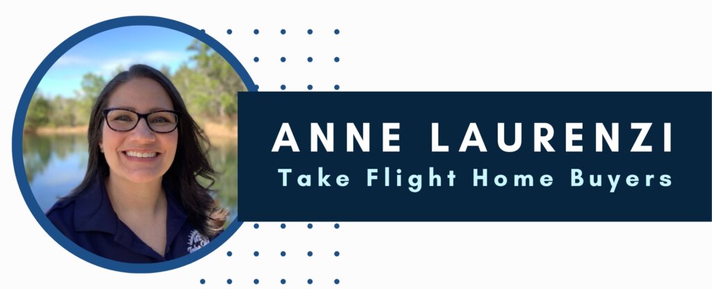 Anne Laurenzi, owner, Take Flight Home Buyers
