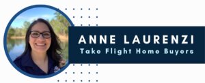 Anne Laurenzi, owner, Take Flight Home Buyers