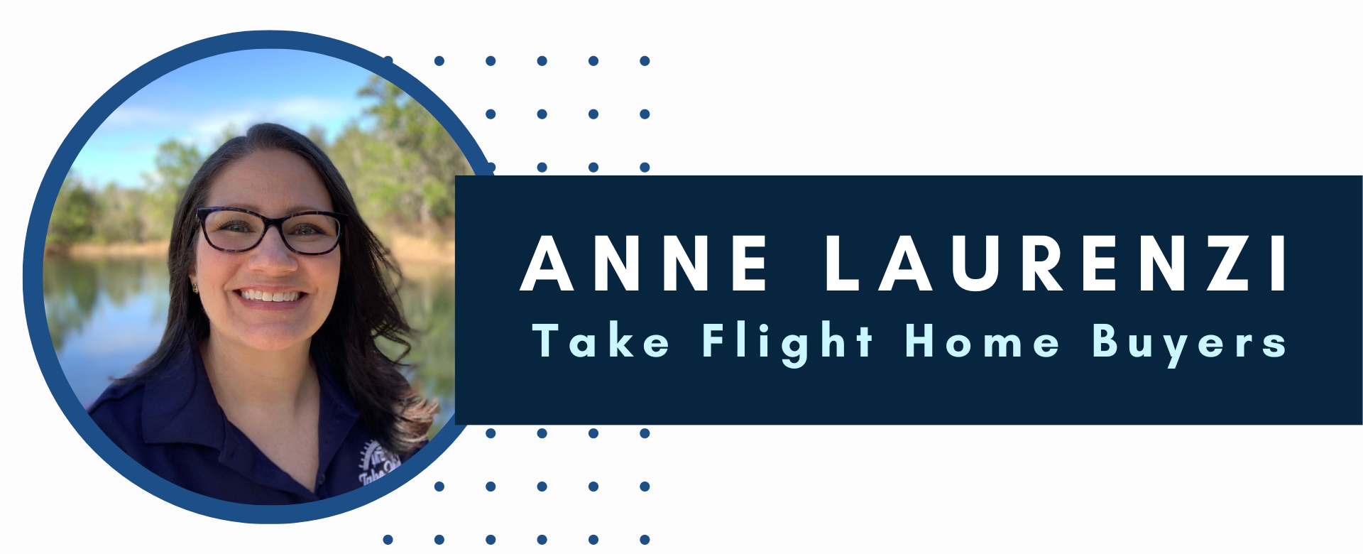 Anne Laurenzi, owner, Take Flight Home Buyers