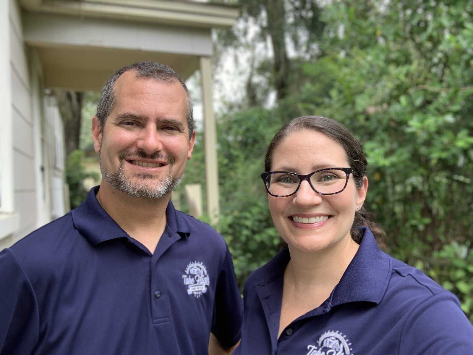 Mike and Anne Laurenzi, owners, Take Flight Home Buyers