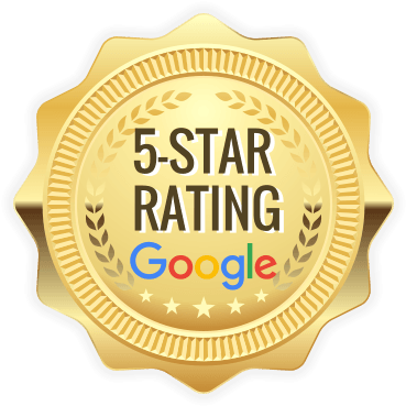5-Star google rating badge