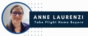Image of Anne Laurenzi, owner, Take Flight Home Buyers