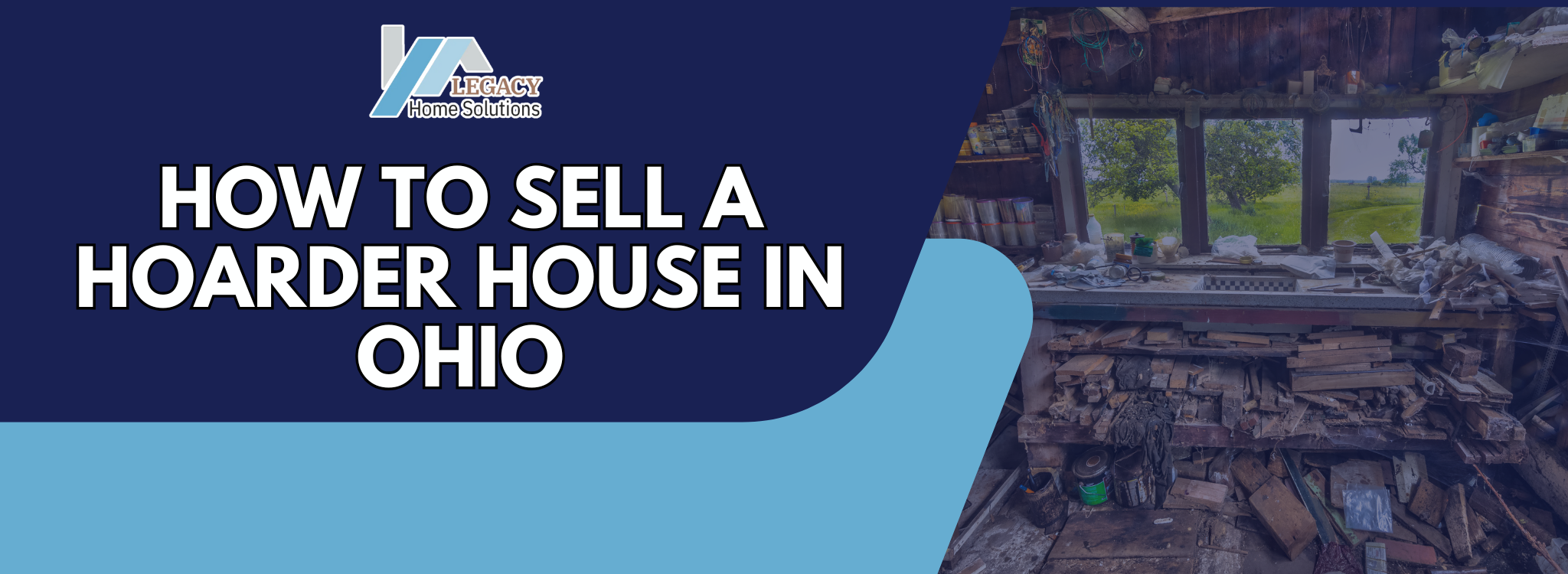 Sell Your Hoarder House Cash In Ohio