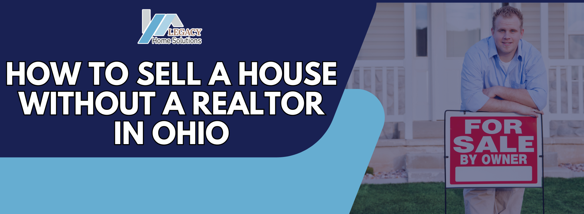 Selling a house without a realtor in Alabama in Ohio