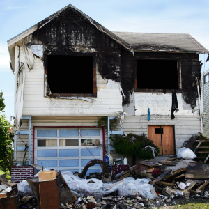 Sell a Fire Damage House Cash in Cleveland