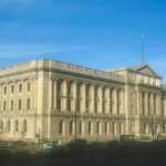 Cuyahoga County Probate Court Building in downtown Cleveland